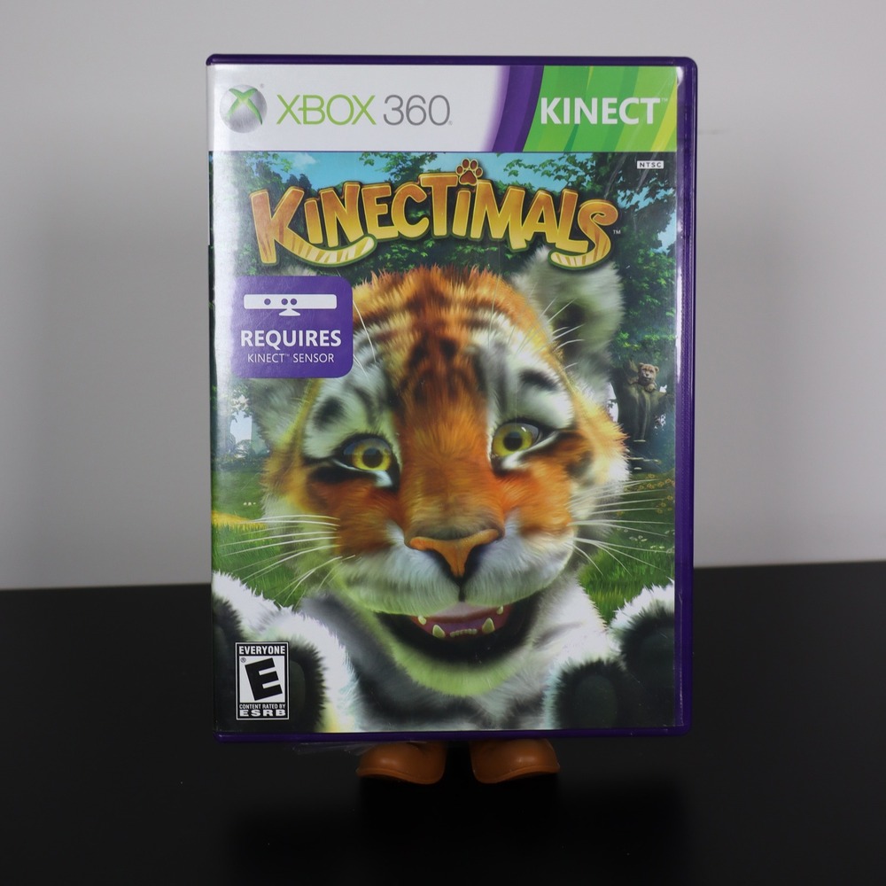 Kinectimals (Xbox 360, 2010) CIB Tested and Working Video Game